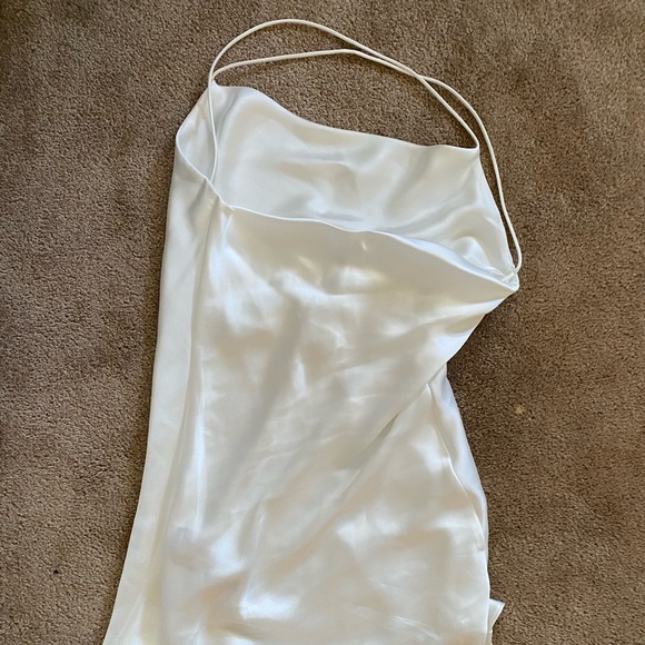 Zara White Mini Dress - Picture 5 of 6